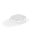 Clear Dome PET Lid for 24-32oz Round Fibre Deep Wide Mouth Recyclable Container