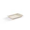 Compostable Bagasse Medium Rectangular Fibre Sushi Tray