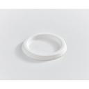 Compostable Bagasse Round Fibre Lid for 2 oz Portion Cup