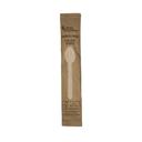 Compostable Individually Wrapped Wooden Spoon
