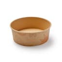 26 oz Forest Collection Compostable PLA-Lined Round Bamboo Bowl