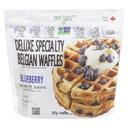 Deluxe Specialt Blueberry Belgian Waffles