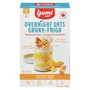 Peaches and Cream Overnight Oats