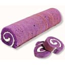 Ube Jelly Roll with Creamy Filling