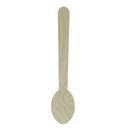Brown Wooden Teaspoon - Bulk