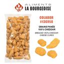 Breaded Cheddar Cheese Curds