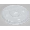 Translucent HIPS Lid with Straw Slot for 12/ 16 /20 oz Cup