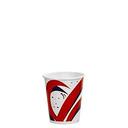 Swirl Stock Design Paper Cold Drink Cup