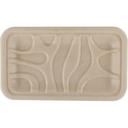 Molded Fiber Compostable Meat and Produce Tray