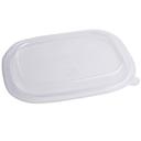 Ingeo Clear Compostable Lid for Fiber Container