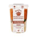 Bonpot Mediterranean Style Lentil and Bulgur