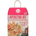 Aperitivo Kit - Friselle and Taralli with Artichoke and Bell Pepper Dips