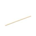 7.75 in x 8 mm Natural Biodegradable Unwrapped Giant Straw