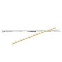 10.25 in x 8 mm Natural Biodegradable Paper Wrapped Giant Straw
