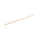 7.75 in x 6 mm Natural Biodegradable Unwrapped Jumbo Straw