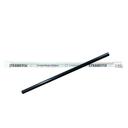 7.75 in x 8 mm Black Biodegradable Paper Wrapped Giant Straw