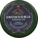 Green Thunder Cheddar Cheese with Roasted Garlic and Herbs