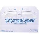 Discreet Seat Half-Fold Toilet Seat Cover