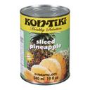 Pineapple Slices in Pineapple Juice