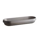 Pearl Grey Welcome Long Dish