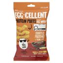 Sweet and Smoky BBQ Egg-Cellent Protein Puffs