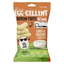 Light Yet Creamy Sour Cream and Onion Egg-Cellent Protein Puffs