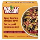 Spicy Cashew Teriyaki Bowl