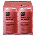 Organic Sparkling Mango and Hibiscus Herbal Tea