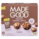 Organic Mocha Granola Bites