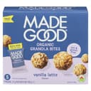 Organic Vanilla Latte Granola Bites