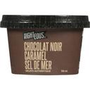 Dark Chocolate Caramel Sea Salt Small Batch Gelato