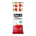 Strawberry Apple Fruit Bar