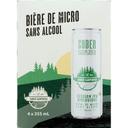 Organic Session IPA Non-Alcoholic Craft Beer