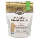 Coarsely Milled Flaxseed