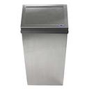 Stainless Steel Wall Mounted Waste Receptacle
