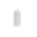 4916J-13 Traex Clear Wide Mouth Squeeze Dispenser Bottle
