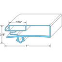 ANT02-14160-2008 29 7/8 x 73 1/16 in Door Gasket