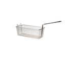 FRY8030024 Twin Fryer Basket with Blue Handle, 17-1/8 x 8-1/4 x 6 in