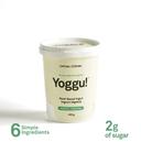 Lemon Yogurt Alternative