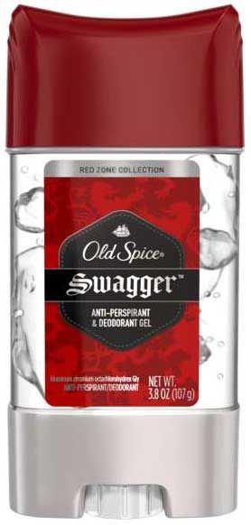 Old Spice Swagger Clear Gel Deodorant, 3.8 Ounce -- 12 Per Case
