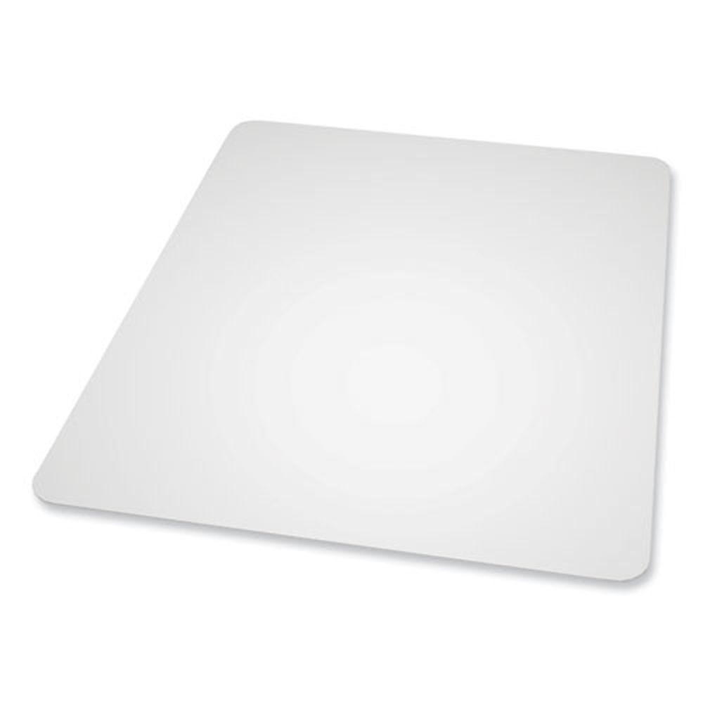 Es Robbins Everlife Clear Rectangular Heavy Use Chair Mat For Hard Floors, 36 X 48 Inch