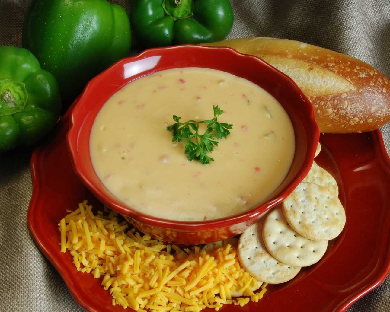 Taste Traditions Wisconsin Cheddar Soup, 8 Pound -- 2 Per Case