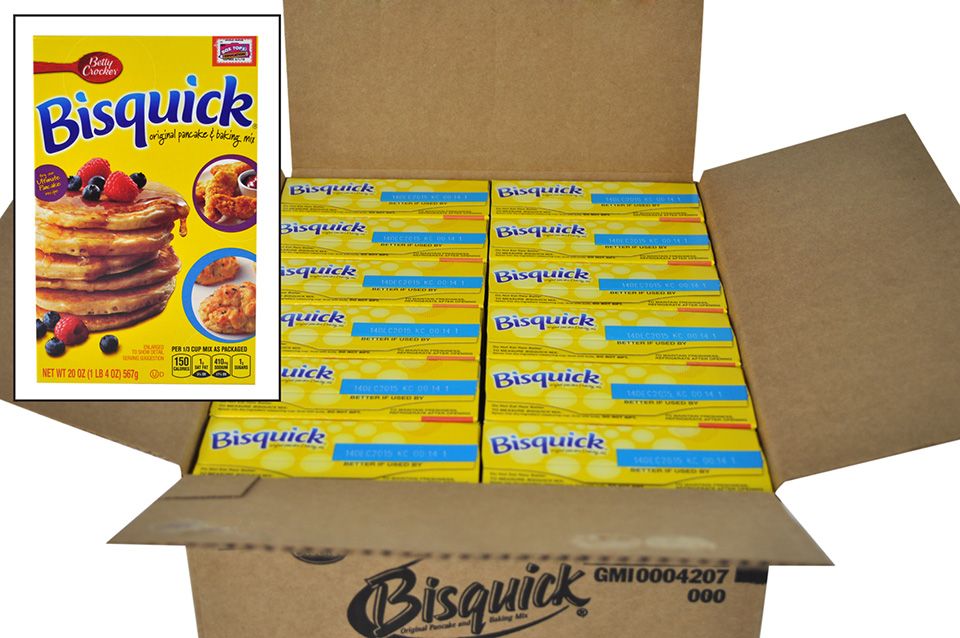 Bisquick Original Pancake And Baking Mix, 20 Ounce -- 12 Per Case