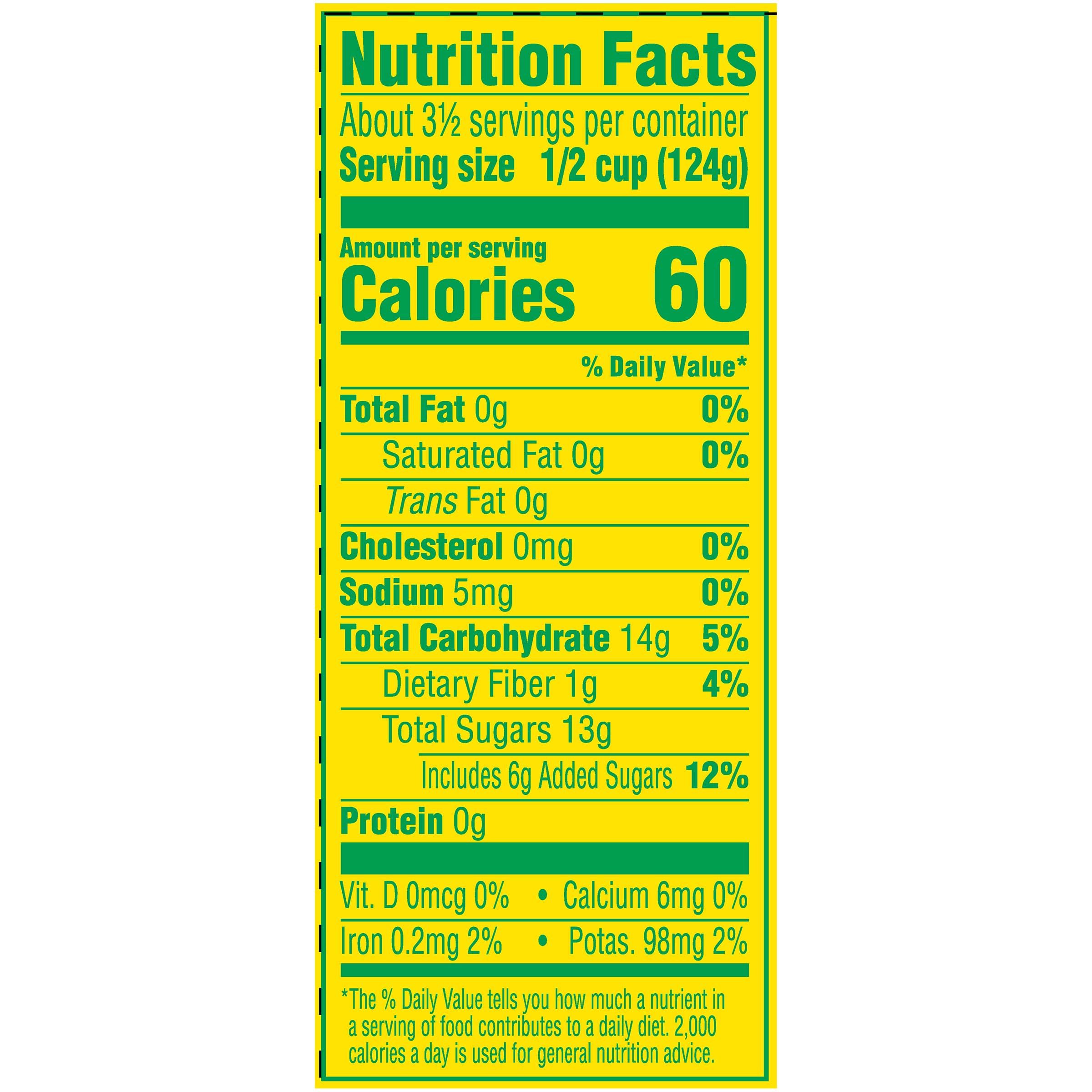 Del Monte Lite Sliced Peaches, 15 Ounce -- 12 Per Case