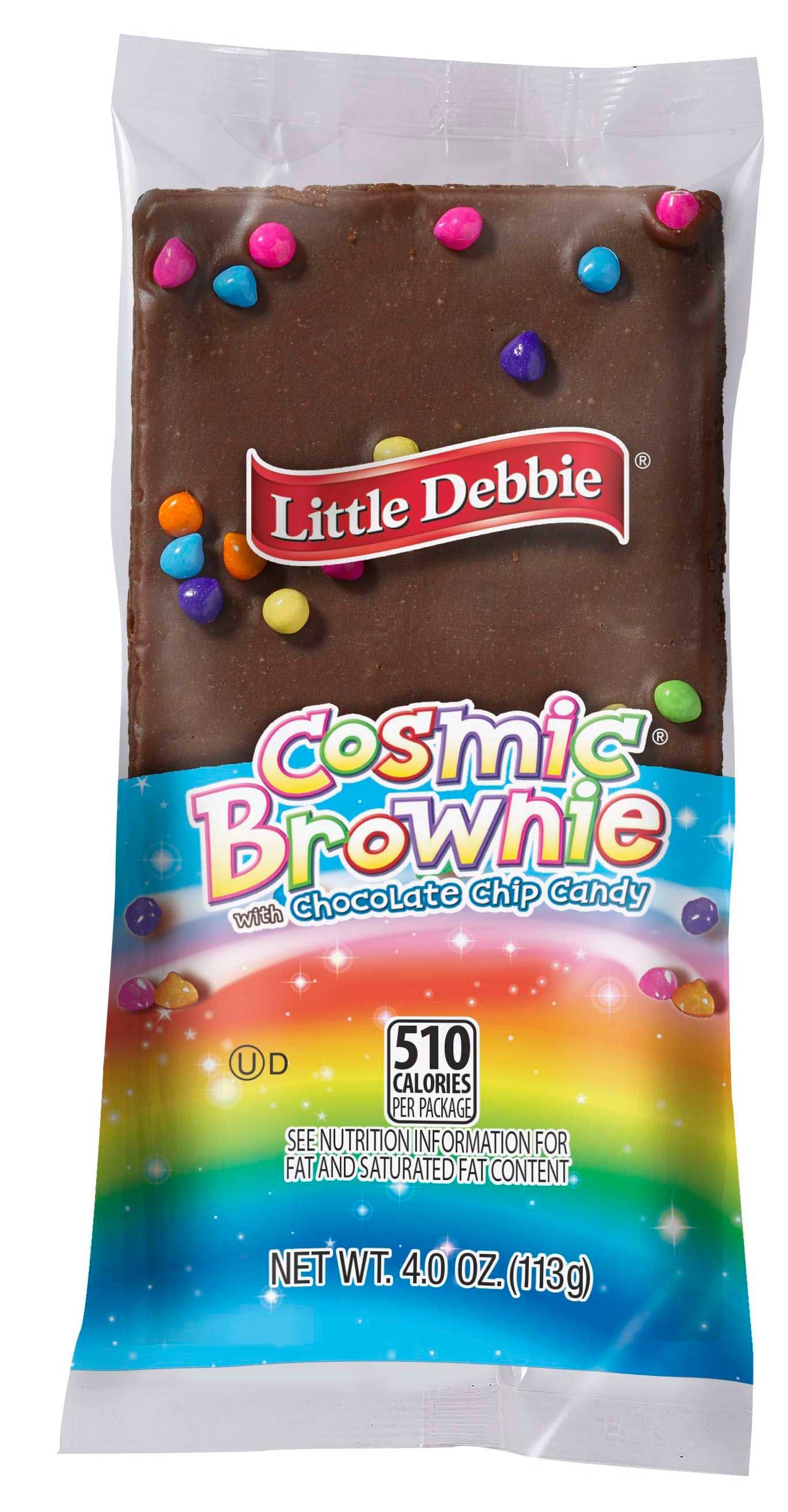 Little Debbie Vending Cosmic Brownie, 4 Ounce -- 60 Per Case