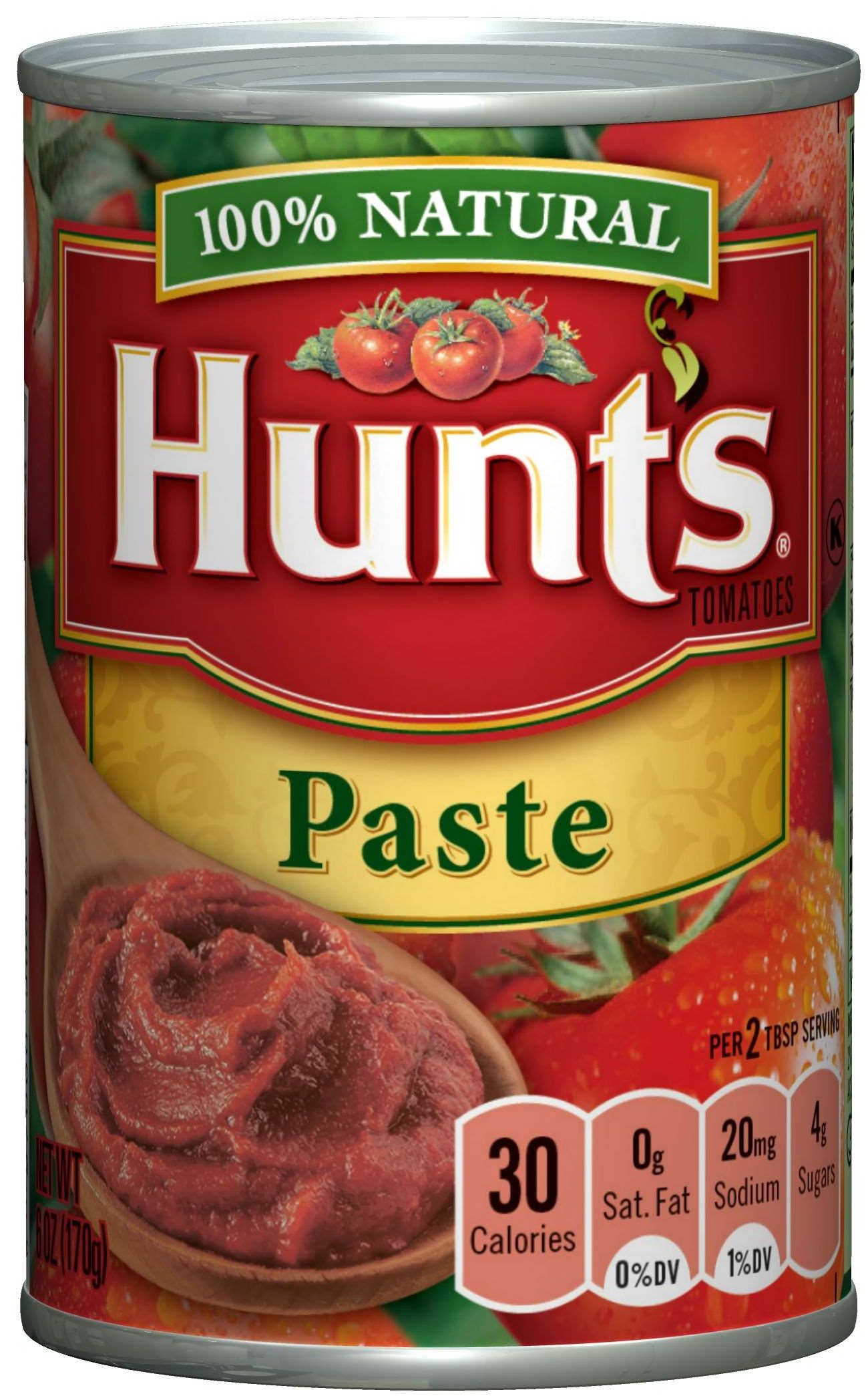 Hunt's Tomato Paste, 6 Ounce -- 24 Per Case