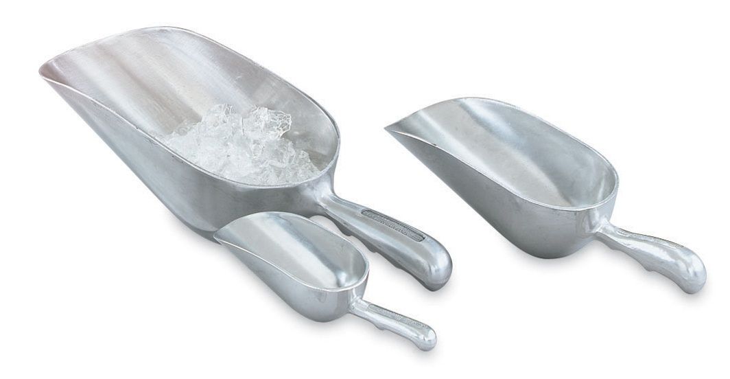 Vollrath Non Stick Finish Aluminum Scoop, 40 Load Ounce