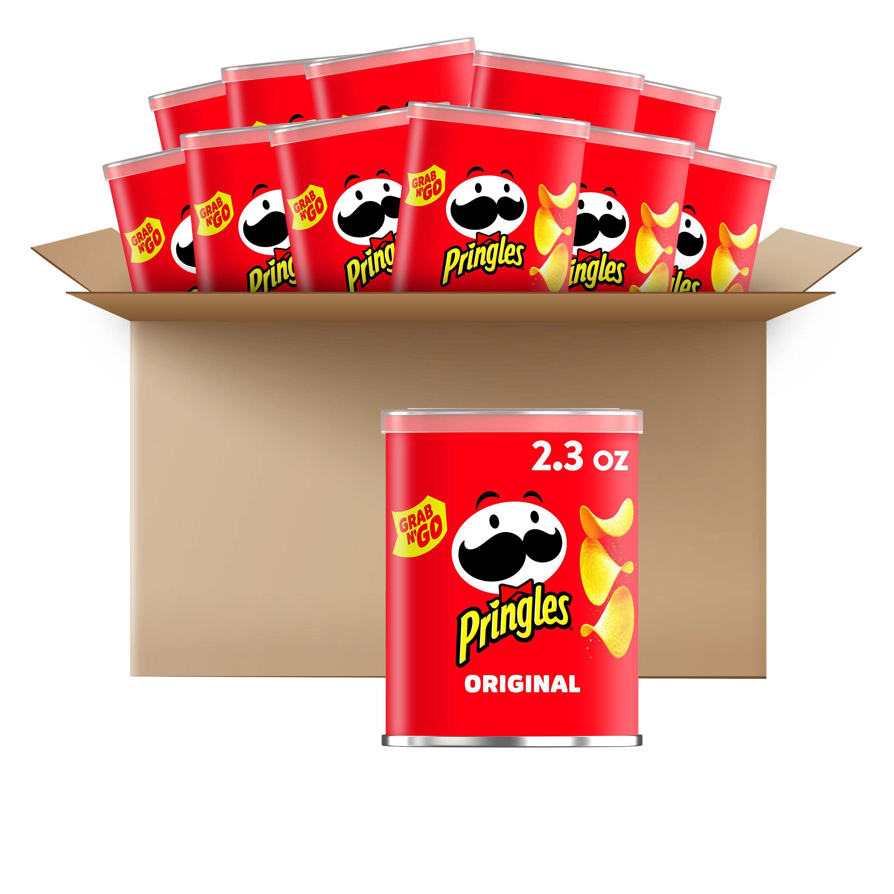 Pringles Large Original Grab And Go, 2.38 Ounce -- 12 Per Case