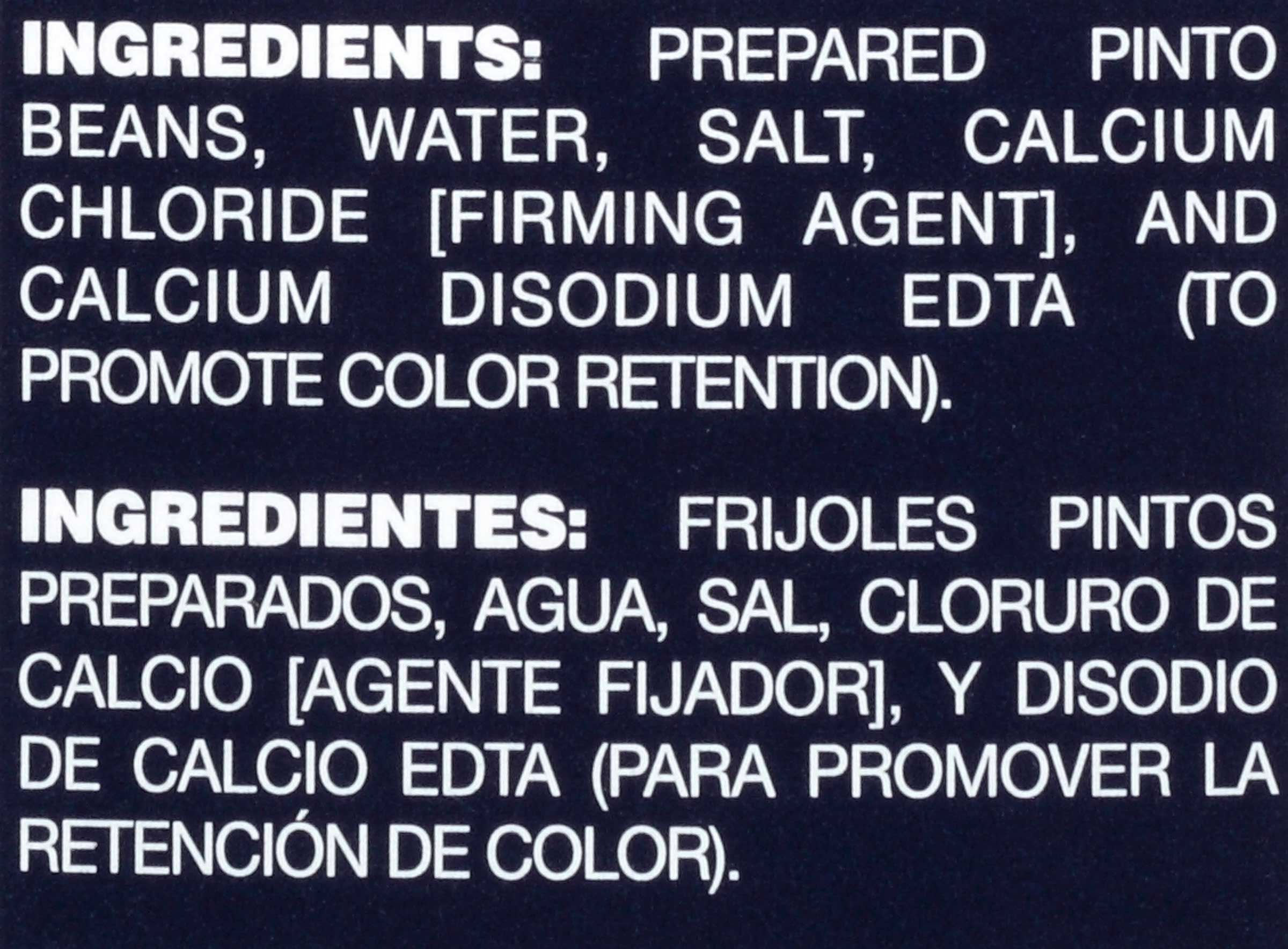 Bush's Best Pinto Beans, 111 Ounce -- 6 Per Case