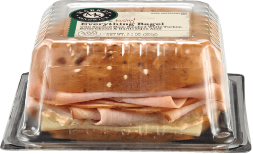Deli Express Market Everything Bagel, 7.1 Ounce -- 8 Per Case